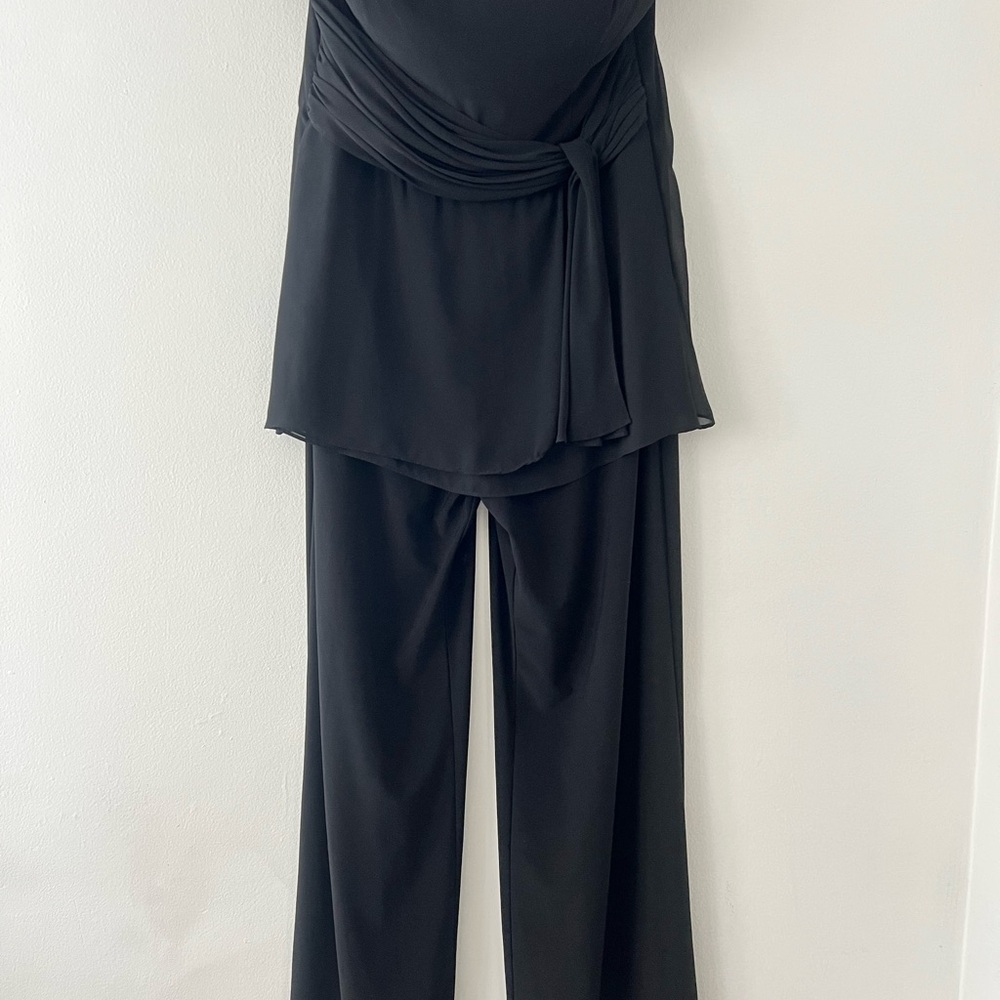 Elegant Black Women's Jumpsuit